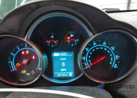 2014 Chevrolet Cruze 1Lt Auto из США, поврежденный, VIN 1G1PC5SB8E7154707